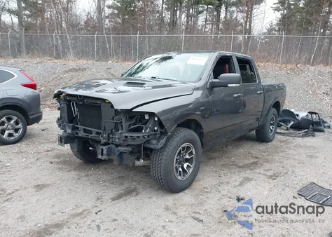 2018 Ram 1500 Rebel 4X4 5'7 Box из США, поврежденный, VIN 1C6RR7YT2JS134820